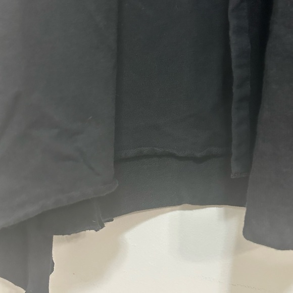 Pure Jill Stretch Open Front Black Cardigan - Picture 6 of 8